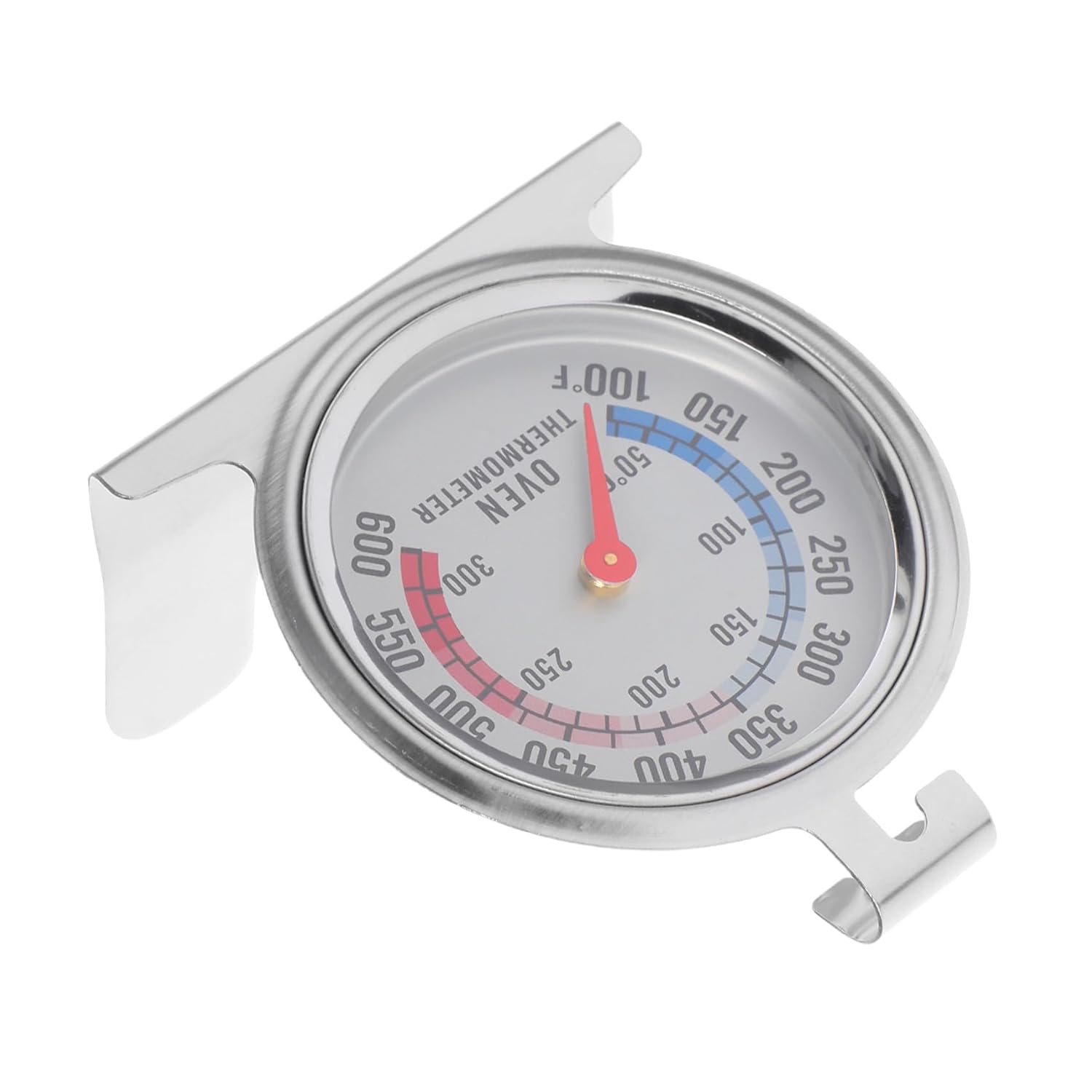 Thermomètre de Four à Cadran en Acier Inoxydable, Mesure Précise