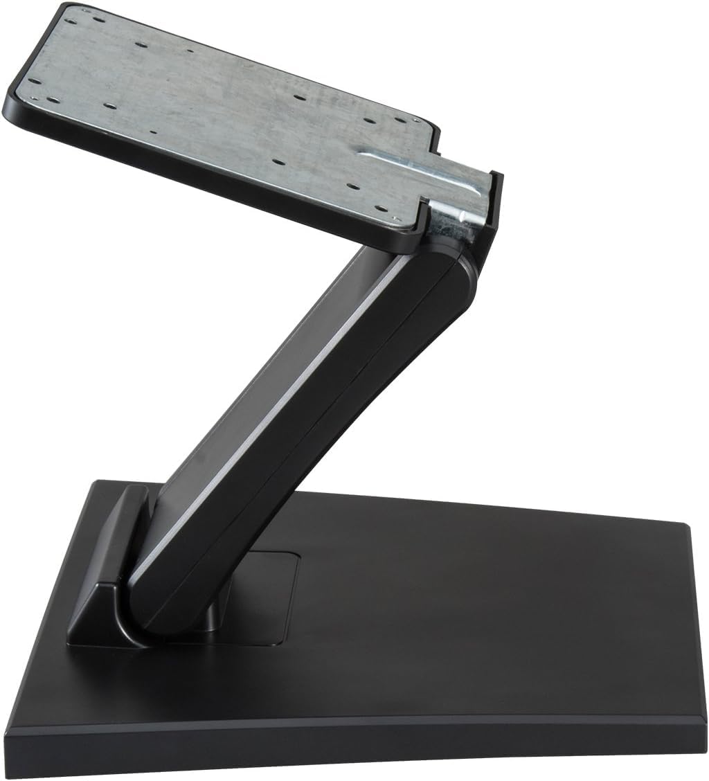 Support réglable Wearson WS-03A pour écran LCD - Support de bureau, pliable - En métal - Avec trou VESA 75 x 75 mm et 100 x 100 mm