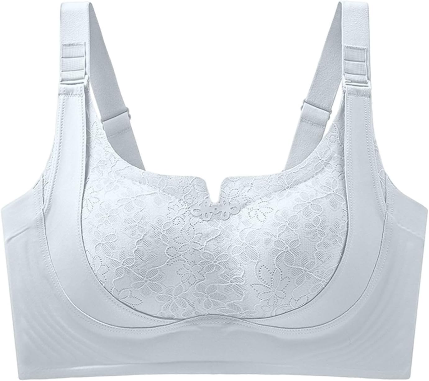 sous-Vêtements Fins pour Femme, Soutien Latéral De La Poitrine, Galbe La Poitrine, Confortable, Respirant, sans Coutures, Effet Push-Up