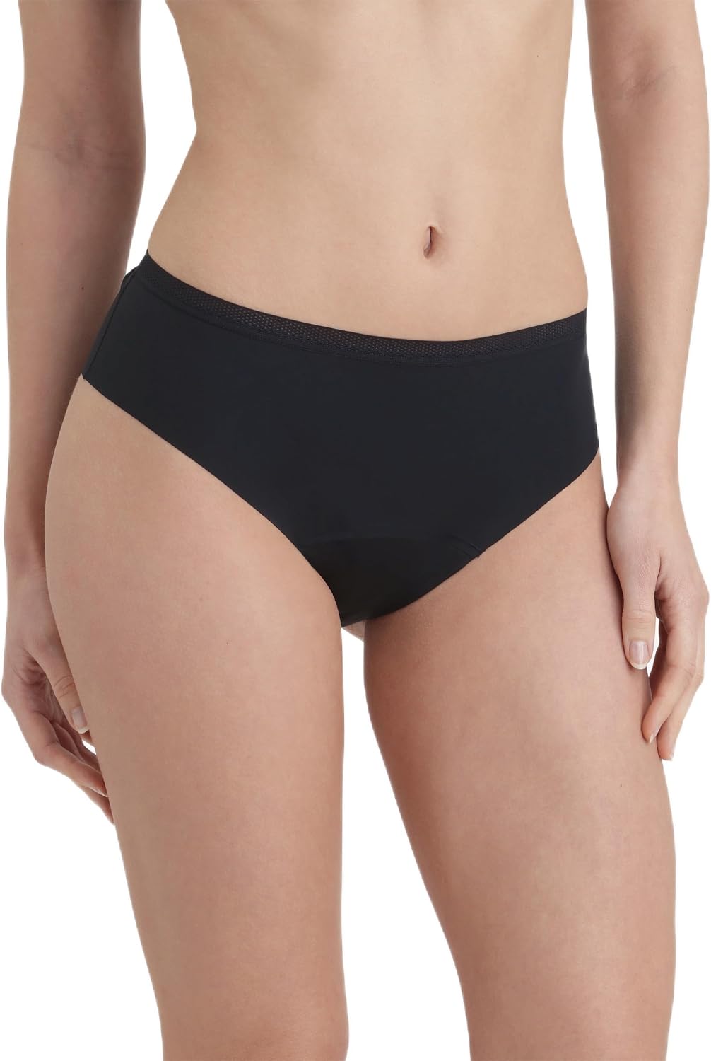 DIM Protect | Slip Menstruel Moyen à Abondant x1 | Invisible sous Les Vêtements | Confort Longue Durée | Lavable et Réutilisable