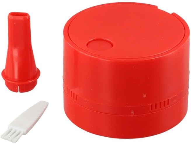 Aspirateur de bureau ABS 9 x 7,8 cm poussière pour clavier canapé