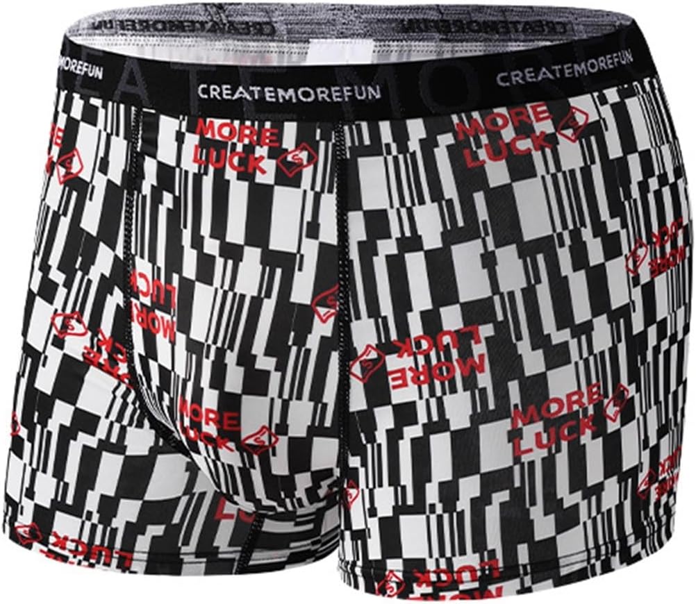 sous-Vêtements Homme Boxers Homme Briefs Blanc Microfibre Respirant Extensible Underwear Ajusté Dim Classique Slip