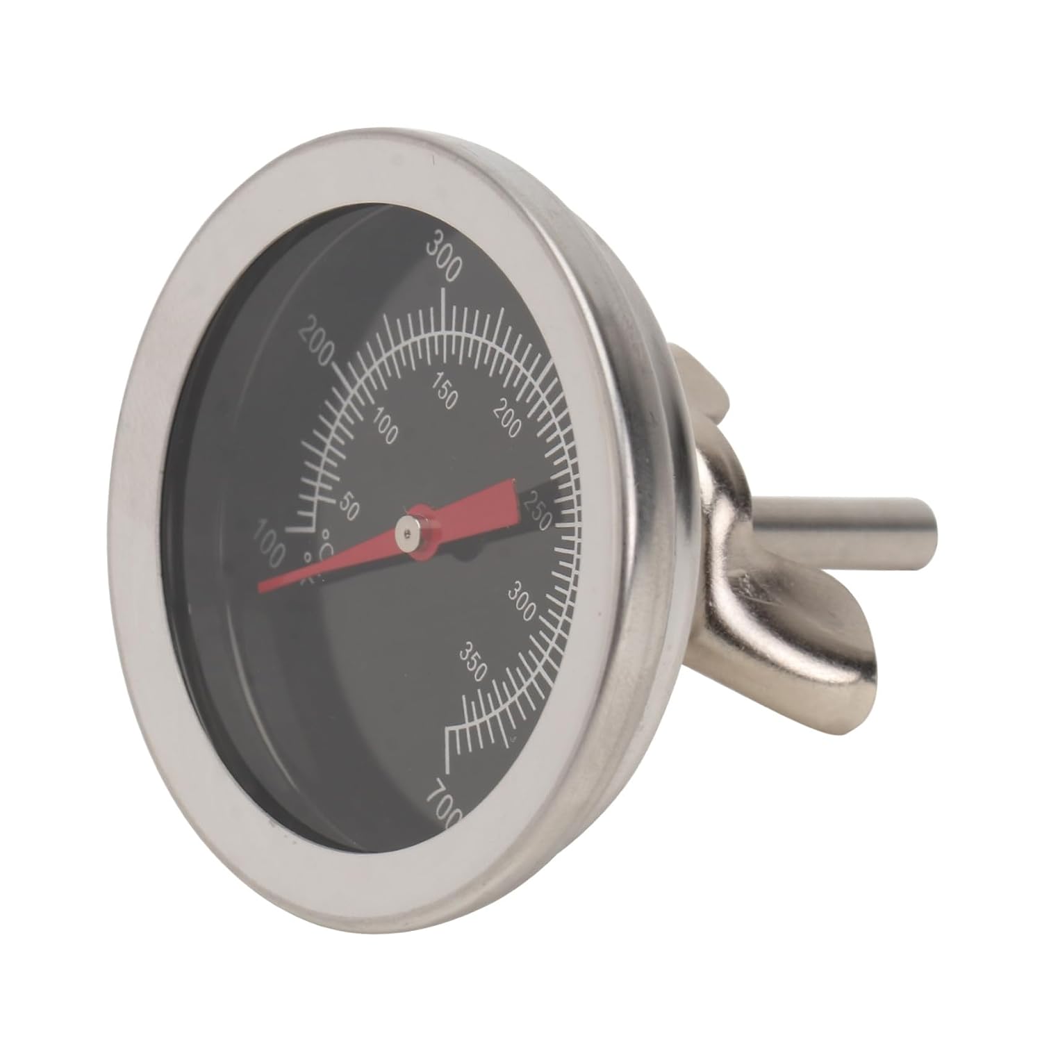 MAGICLULU Thermomètre Four Bimetallique Acier Inoxydable Lecture Rapide et Précise pour Cuisine Maison et Barbecue