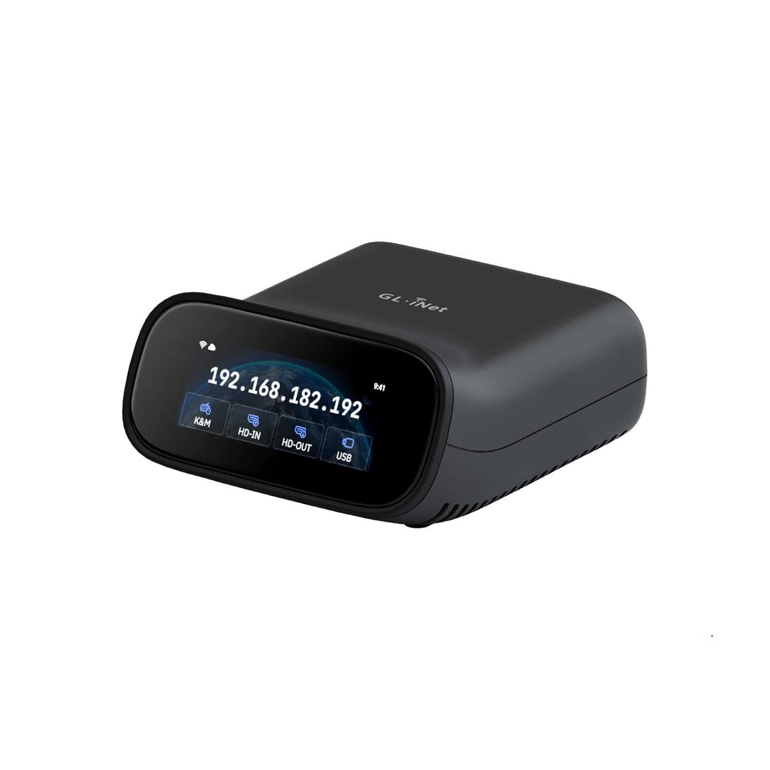GL.iNet GL-RM10 Comet Pro Remote KVM Wi-Fi 6 double bande passthrough 4K