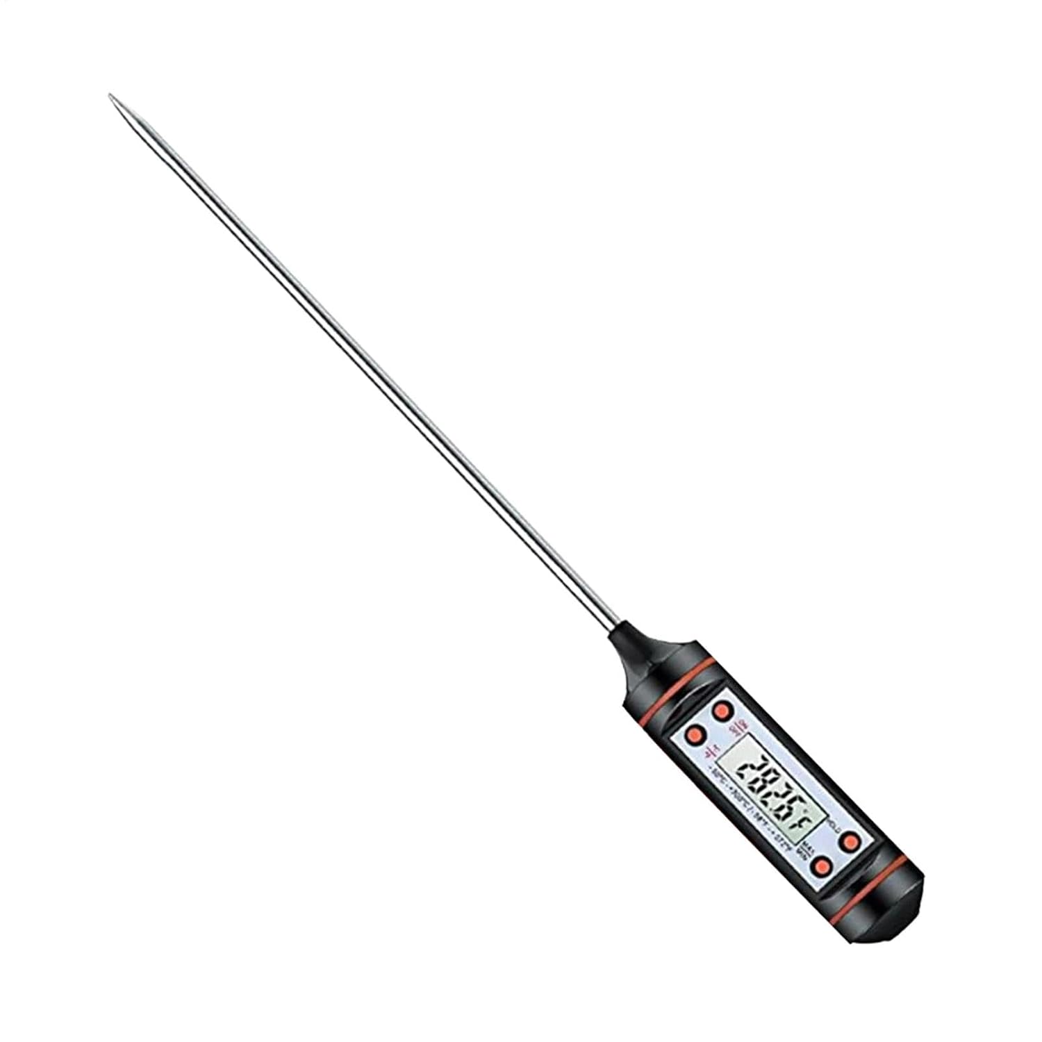 Thermomètre Numérique Pour Restaurant - Thermomètre Alimentaire Thermomètre De Cuisine - Thermomètre À Viande Numérique Pour La Cuisson Des Aliments Thermomètre Pour BBQ Grill Smoker Oil