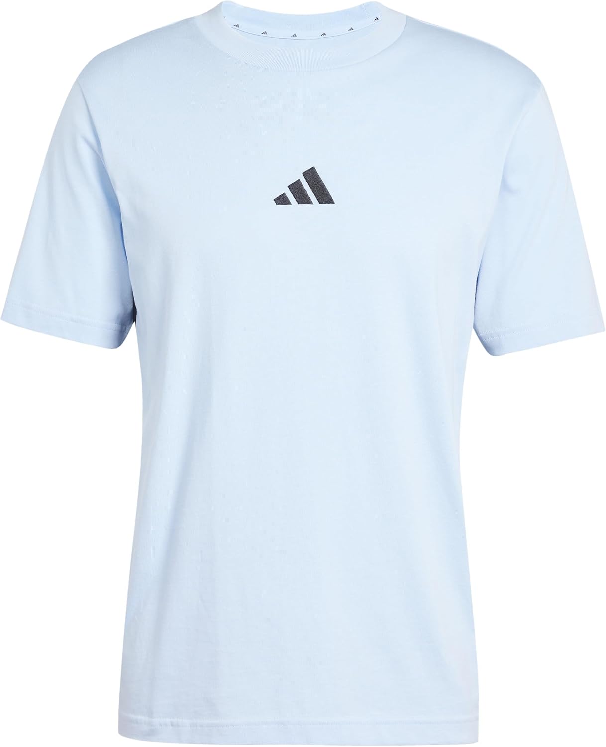 adidas Essential Three Stripes Single Jersey Tee T-Shirt Homme