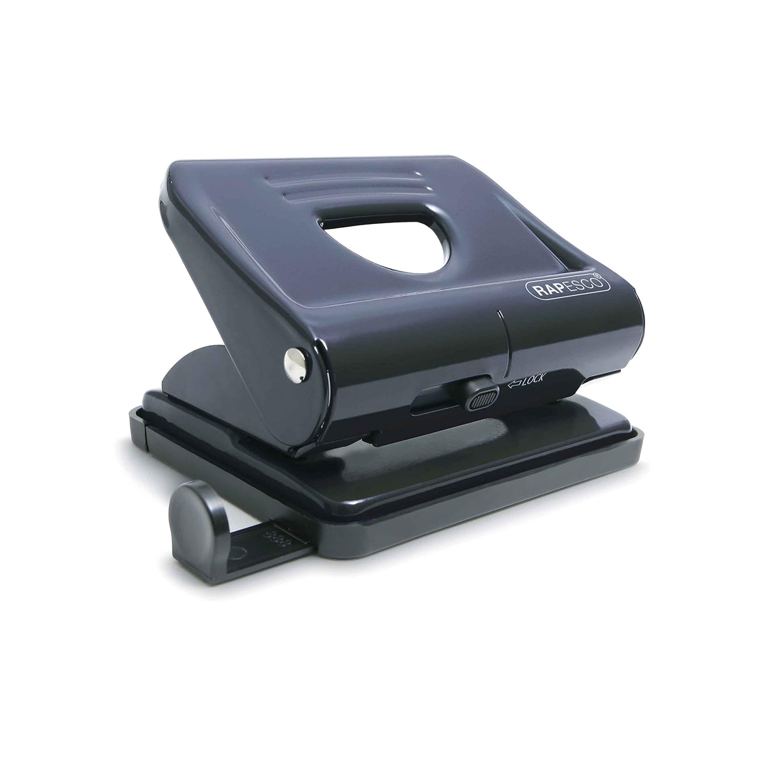 Rapesco PF820MB1 Perforatrice à 2 Trous 820, Métal, Capacité 22 Feuilles