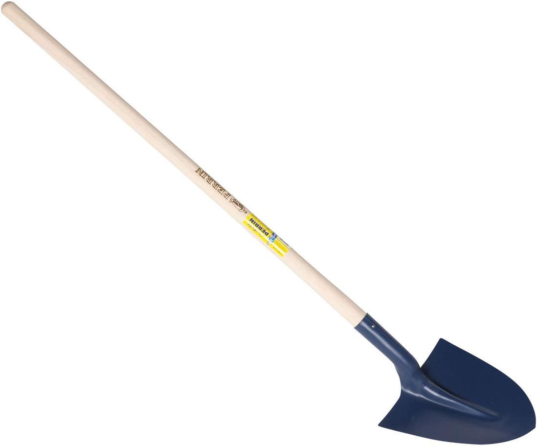 Outils perrin Pelle Franque Œil Rond Emmanché Droit 110, 29cm Largeur
