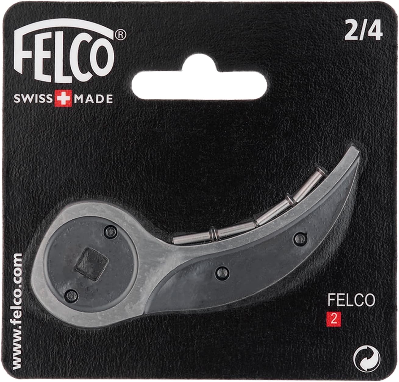 FELCO 2/4 Contre-lame de rechange pour sécateurs FELCO 2 (lame de rechange fiable pour des coupes précises)