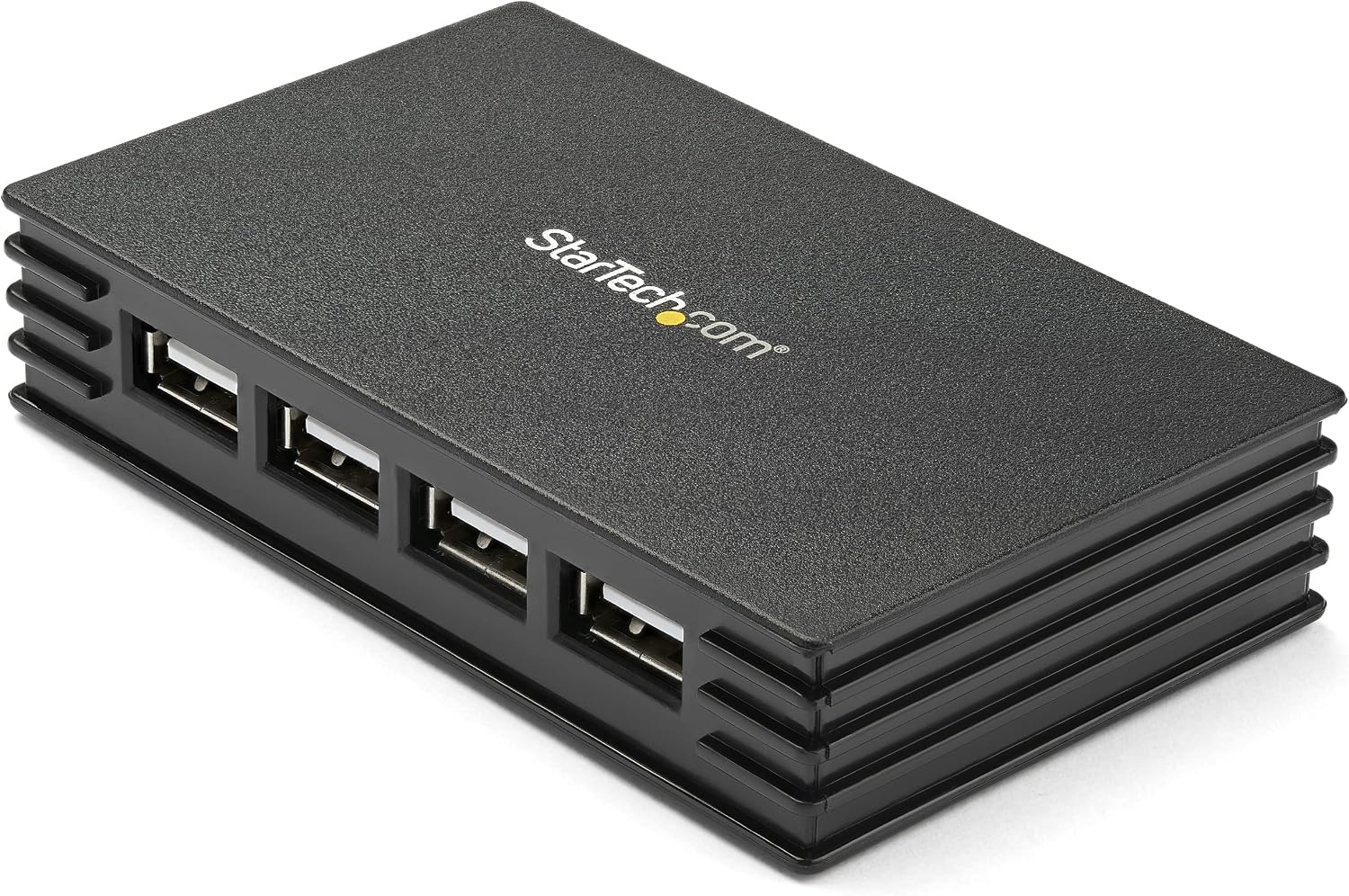 StarTech Hub USB 2.0 4 Ports, Alimentation Externe, Noir (ST4202USBGB)