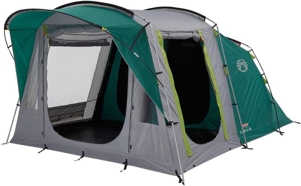 Coleman Oak Canyon Tente Tunnel pour 4 Personnes 4 Personnes Étanche WS 4500 mm