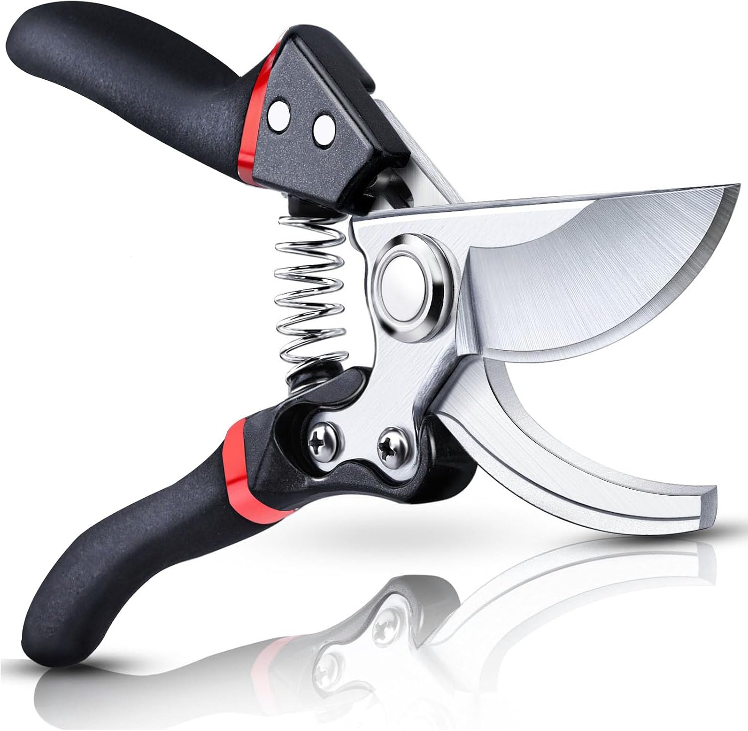 SURFOU Secateur de Jardin, Sécateur Professionnel Branches, Jardinage Cisaille Sequateur, Ciseaux Branche Secateurs Coupe Tronc Tranchant Ciseau Plante Spring Sécateurs
