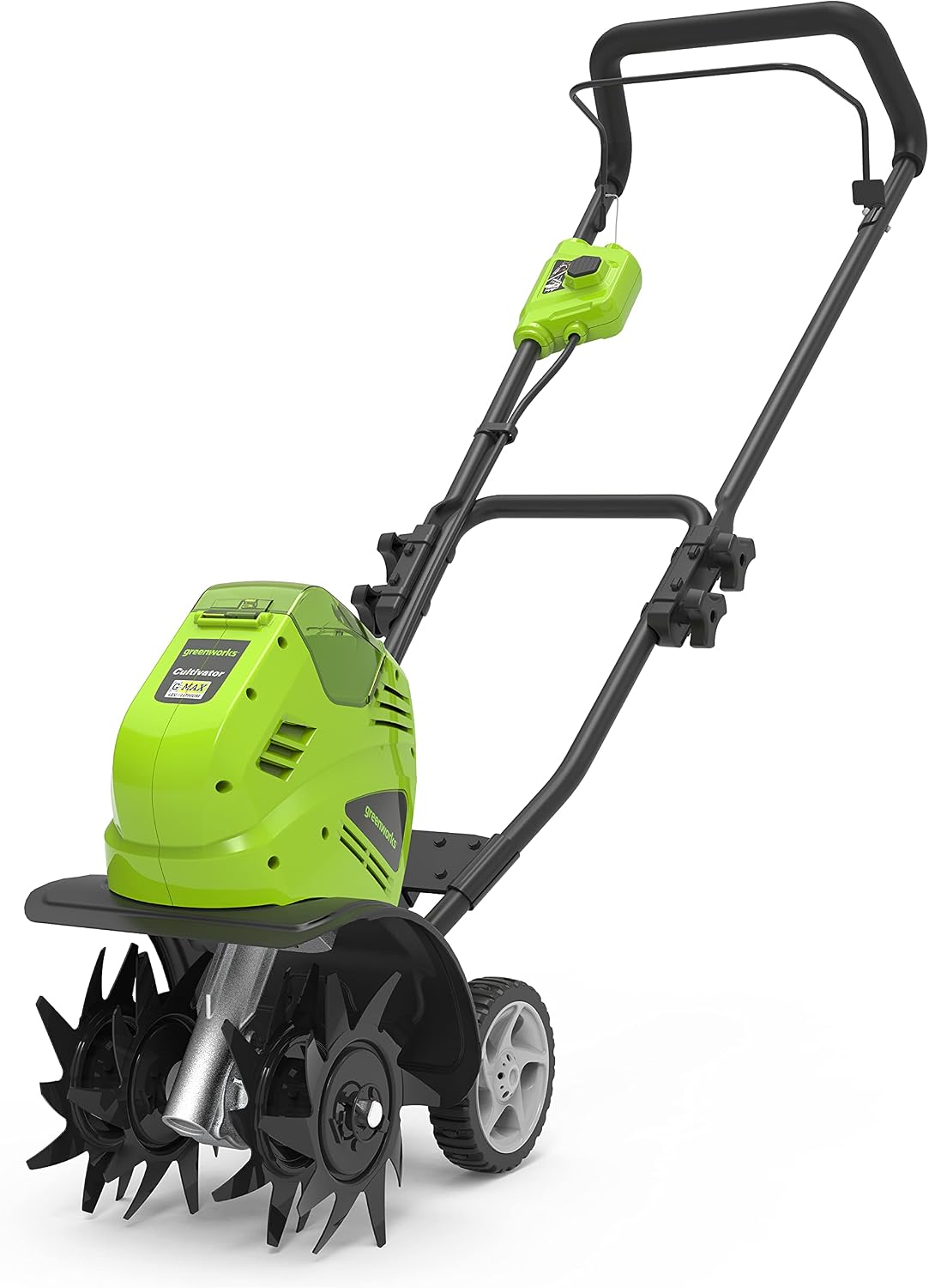 Greenworks Motobineuse sans fil, Vert, 40V