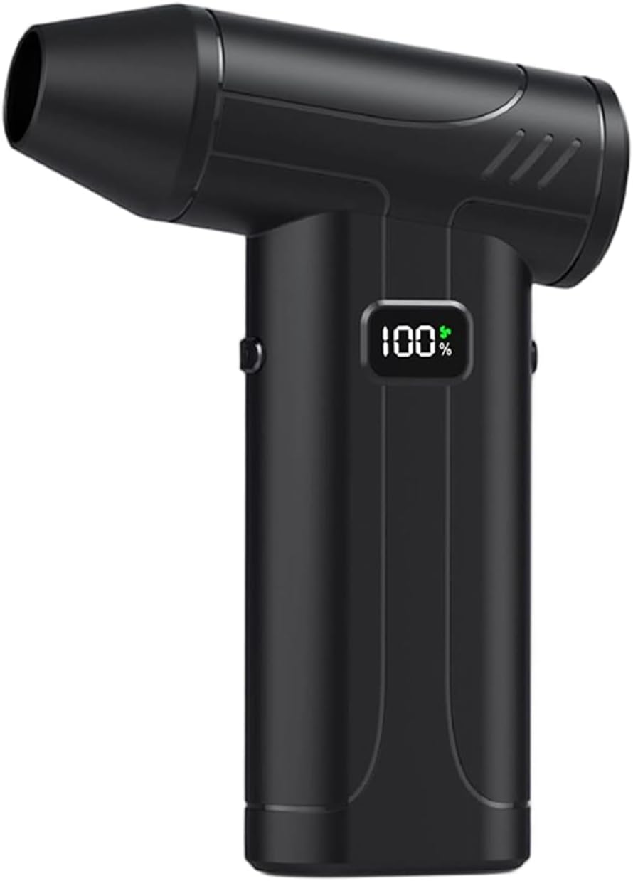 Dépoussiéreur | Puissant appareil portable 100 000 tr/min | Dépoussiéreur pour camping, maison, extérieur, bureau, nettoyage, garage, atelier, jardin, terrasse