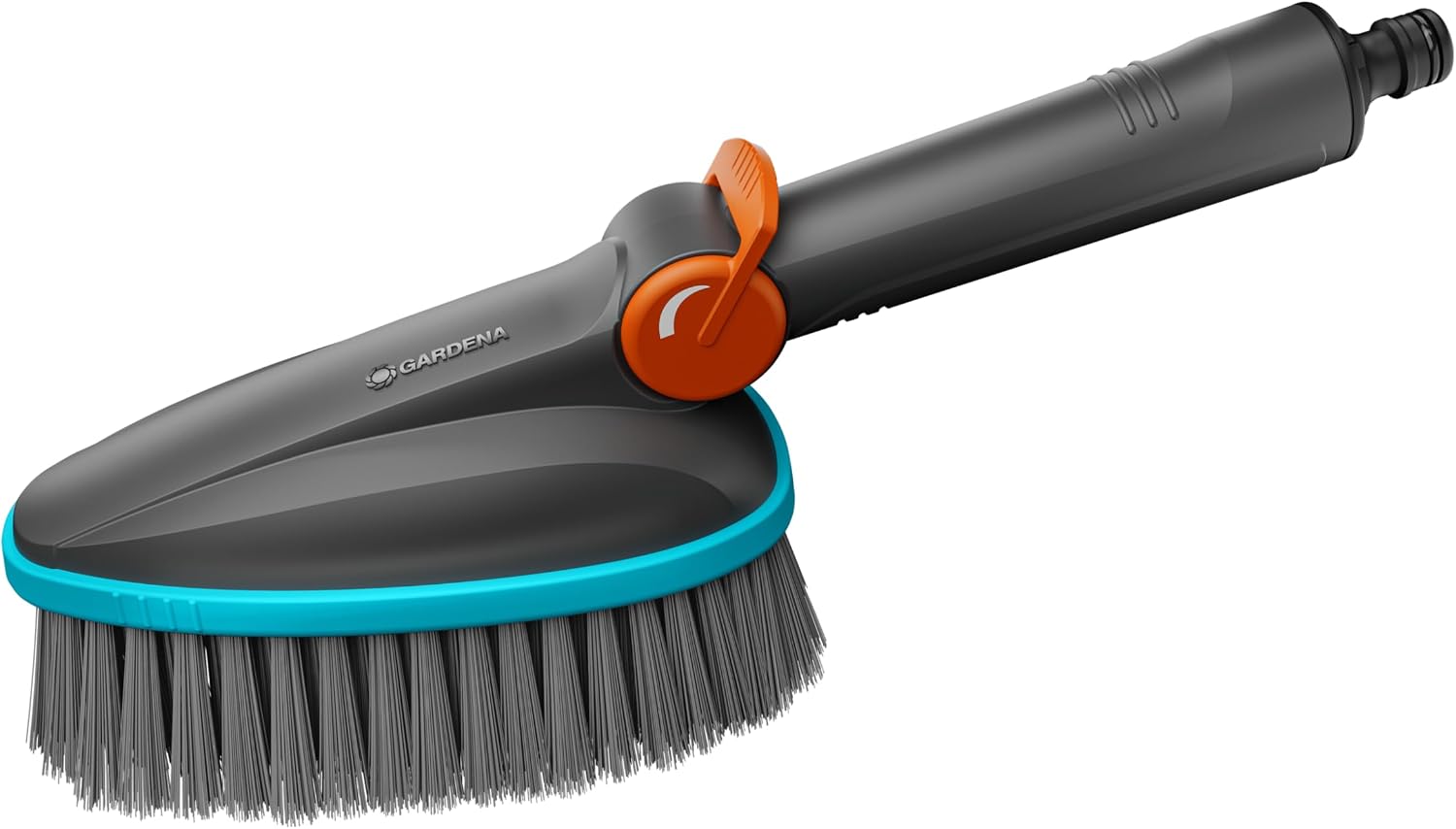 Gardena Brosse de Lavage à Main M Souple réglable Cleansystem