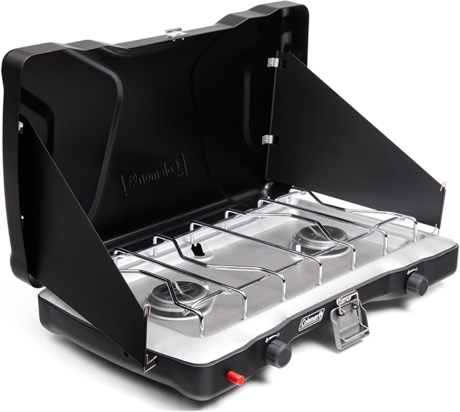 Coleman Triton Instant Start Réchaud de camping à gaz propane 2 brûleurs