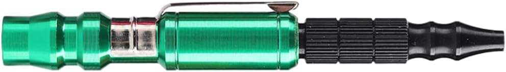 Plumeau compact avec réglage manuel du débit pour le nettoyage de voiture, le dépoussiérage électronique et le nettoyage d'équipement d'atelier (bleu)