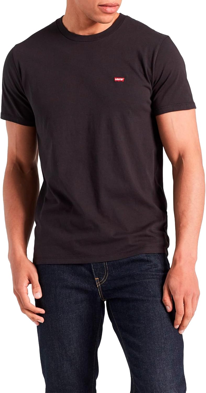 Levi's Big & Tall Original Housemark Tee T-Shirt Homme (Lot de 1)