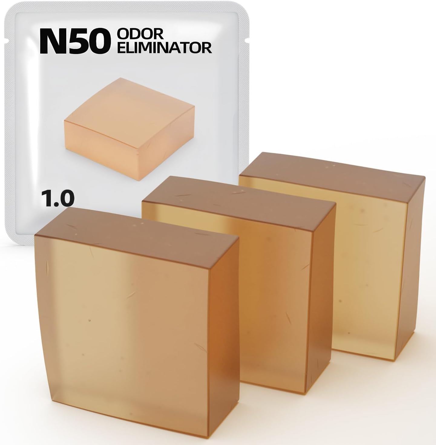 Désodorisant Autonettoyant Bac à litière pour Pura Max 2/Pura Max, Désodorisant N50 2.0, Parfum Longue Durée, Ingrédients Sùrs, Non Irritant (2.0-6 Paquets)