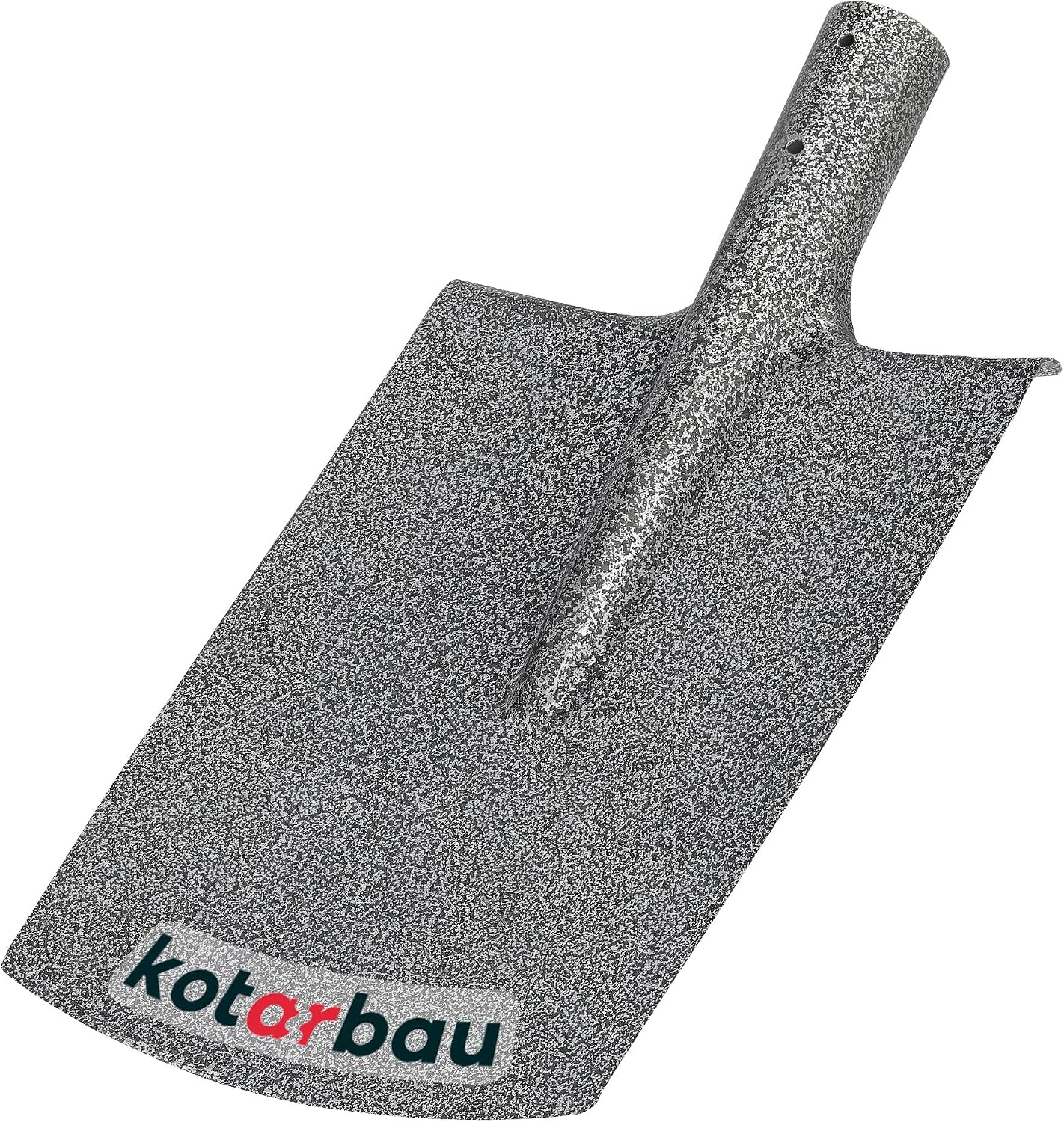 KOTARBAU® Bêche Robuste de 290 x 190 mm pour Manche de 38 mm de diamètre - Pelle en Acier pour Planter sans Manche