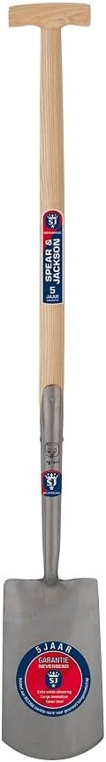 Spear & Jackson 1041FT No.1 Bêche hollandaise de jardin