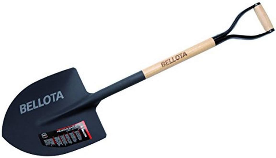 Bellota 5501-03 MA - Pointed Shovel with Ring Handle