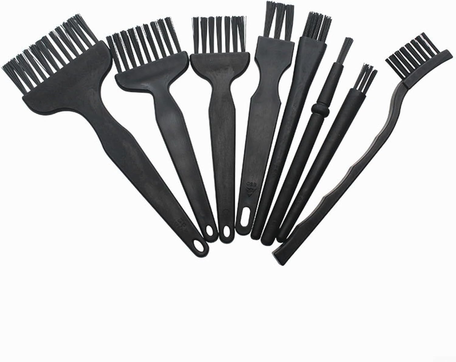 Ensemble de brosses de nettoyage antistatiques pour clavier et
