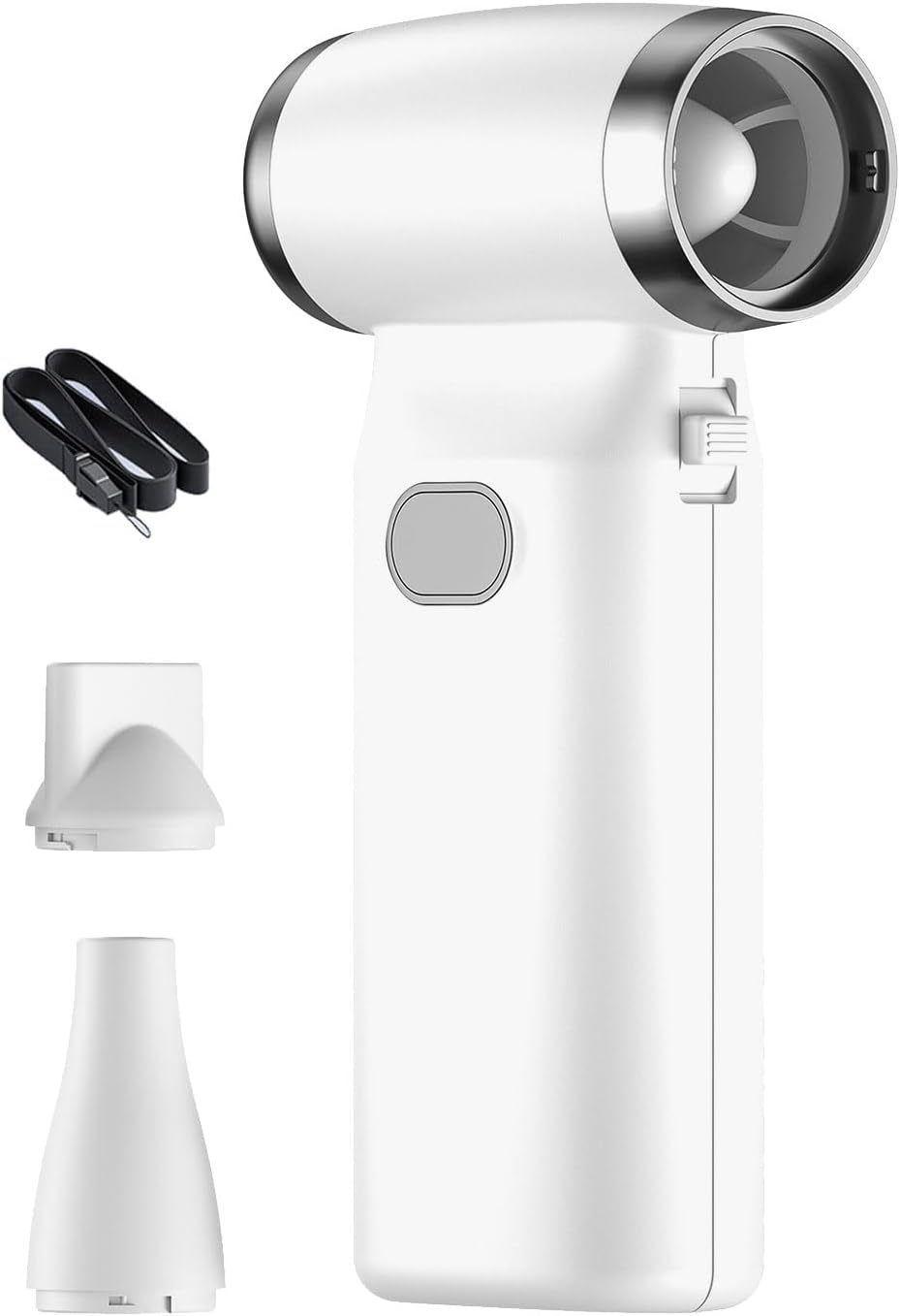 Puissant souffleur d'air rechargeable pour nettoyage de PC, outil de retrait à sec avec écran LCD, ventilateur à jets électriques, souffleur électrique