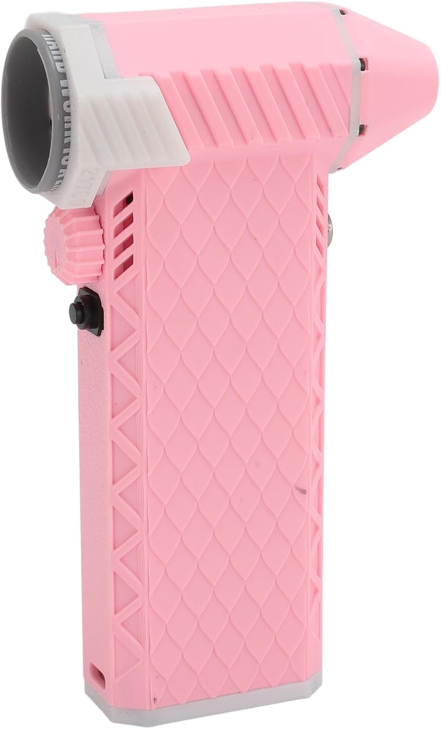 Dépoussiéreur d'air électrique, Souffleur à Jet de 200 000 TR/Min, avec Réglage Continu de la Vitesse, Prise en Charge PD 15 W QC Charge Rapide, pour Le Nettoyage de Clavier (Pinkish)
