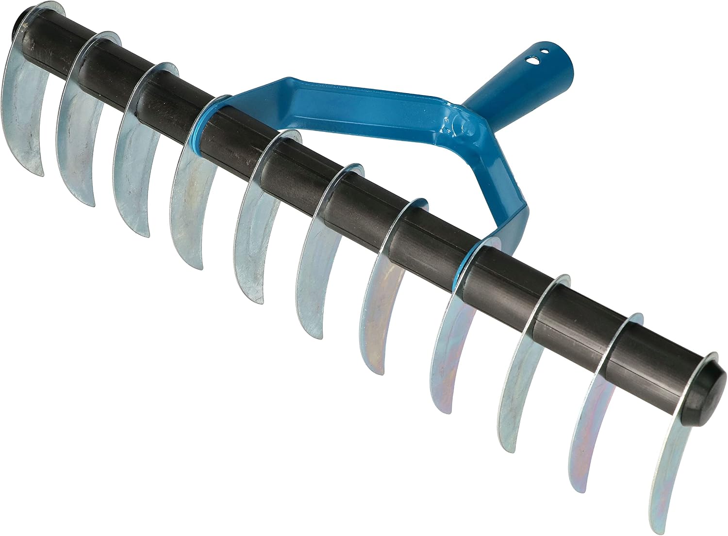 KOTARBAU® Râteau de coupe 345 x 100 mm pour éliminer la mousse et le feutre de gazon