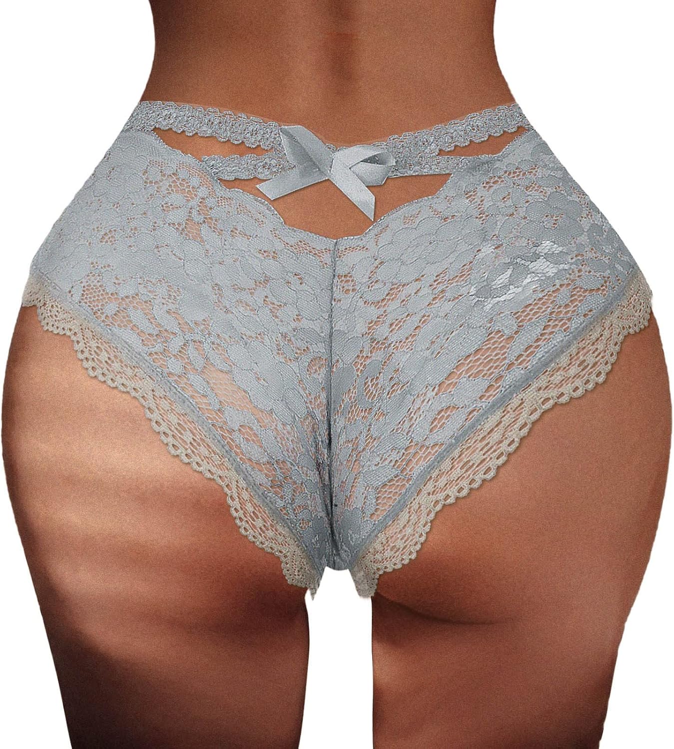 Fluoroscop Sexy Et Attrayant pour Femmes Taille Basse Et Beau Pantalon en Forme De G De La Hanche sous-Vêtements Shorty sans Couture Femme Dim Lot Culotte Femme