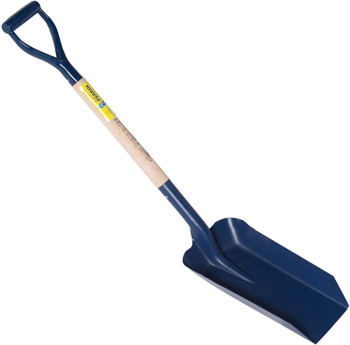 Outils Perrin Pelle Locomobile Emmanché Poignée YD 70, 20cm Largeur