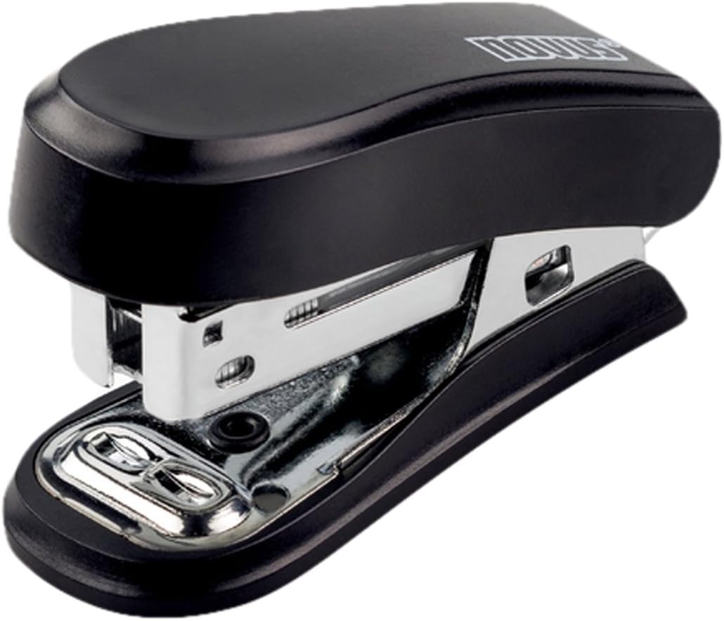 Dahle 79896 Agrafeuse Mini Nous +320 Capacité 12F Agrafes N.10 Plastique Noir