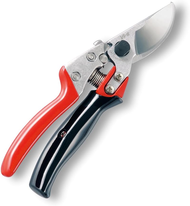 ARS HP-VS8R 8" Rotating Handle V Series Signature Heavy Duty Pruner (Japan Import)