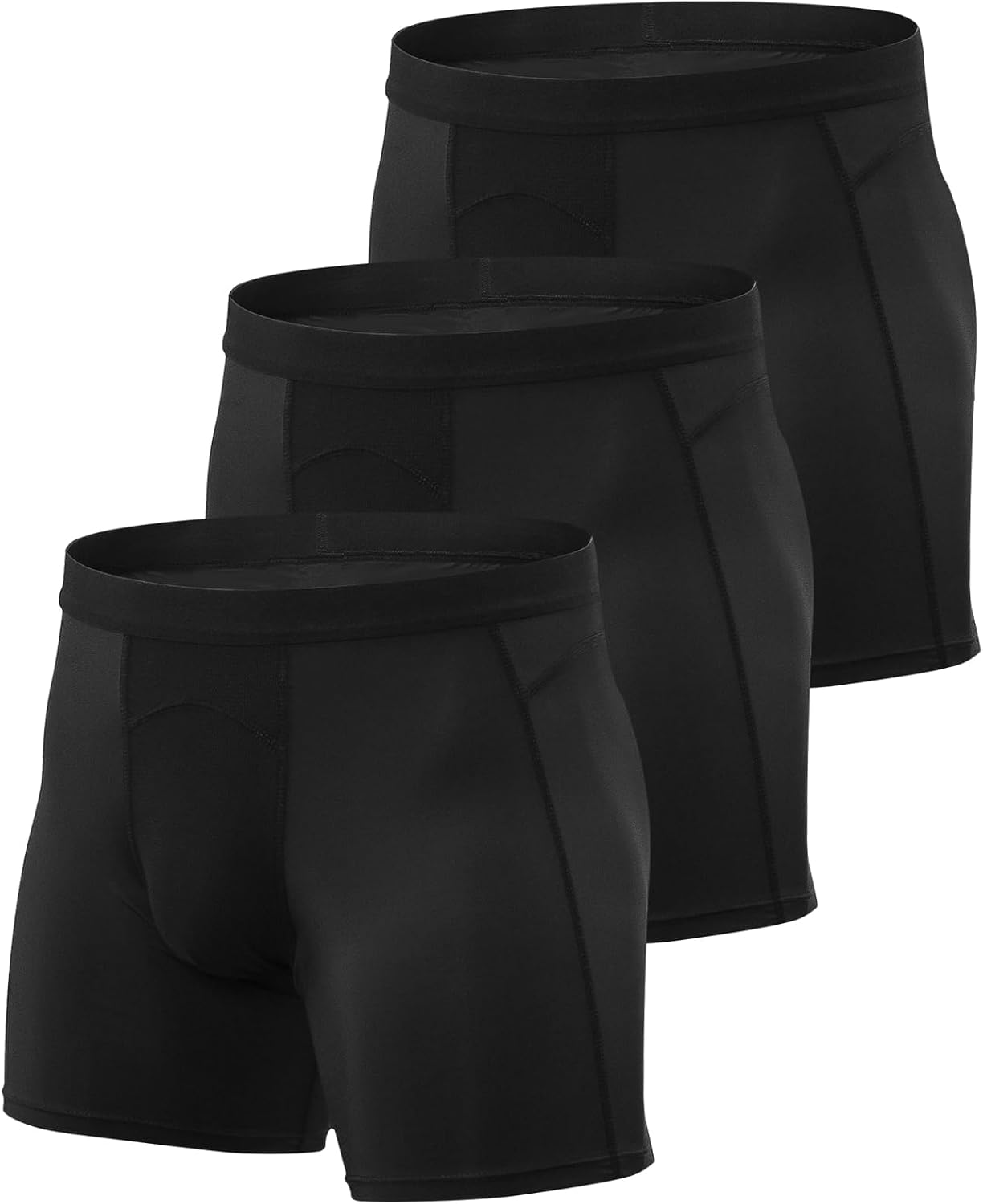 Niksa Caleçon Homme Boxer Sport Lot de 1/2/3
