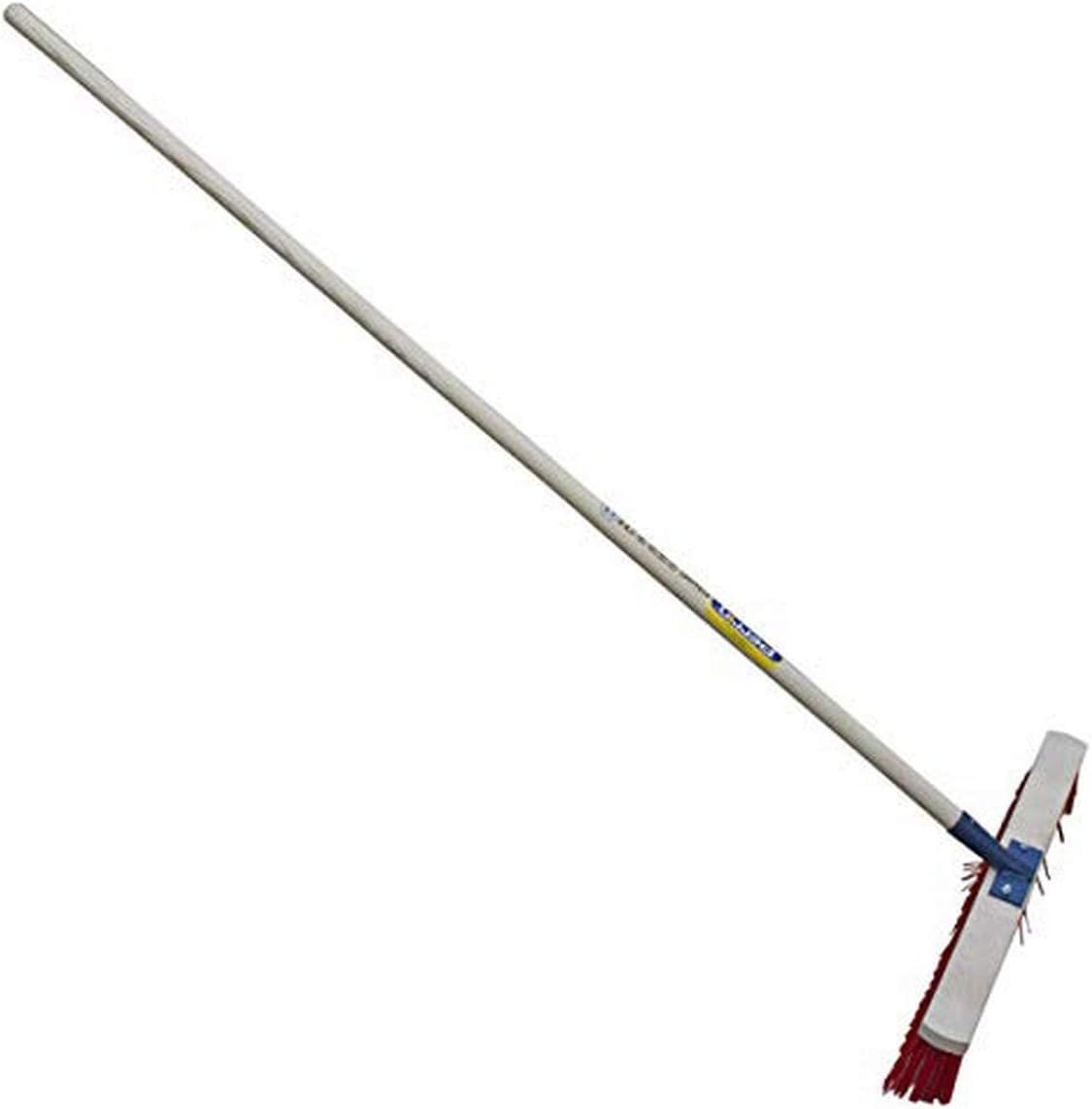 Balai de Cantonnier Emmanché Bois 150, Douille Renforcée, 60cm Largeur