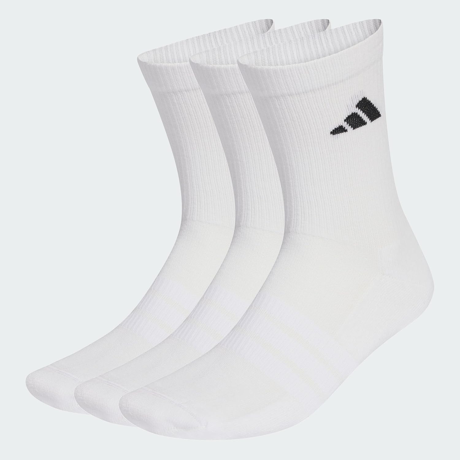 adidas Mixte Cushioned Sportswear Crew Socks 3 Pair Pack Socks