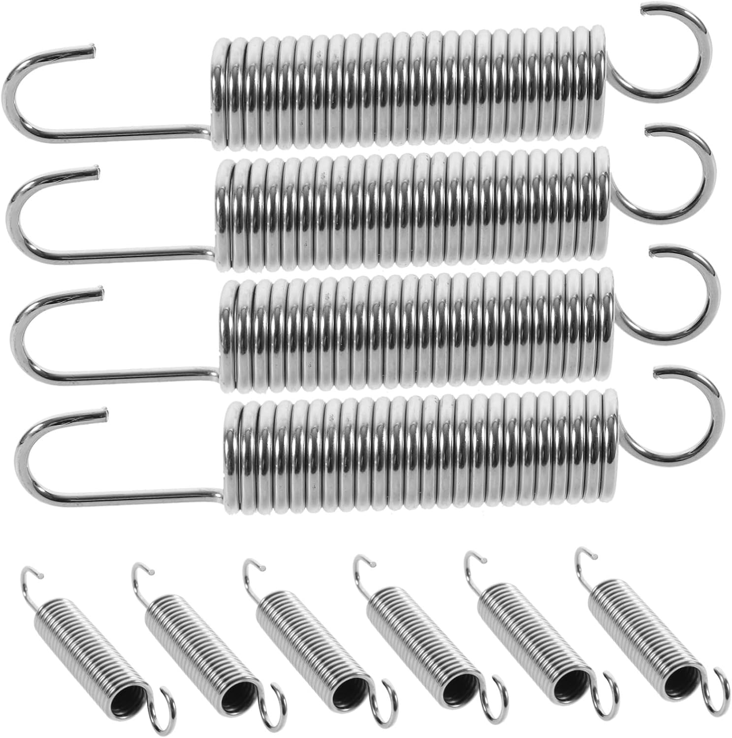 10 pièces Ressorts Acier Inoxydable pour Sécateurs de Jardin Ressorts de Remplacement pour Coupe-branches Flexibles pour Outils de Compatibles Coupe-branches Télescopiques