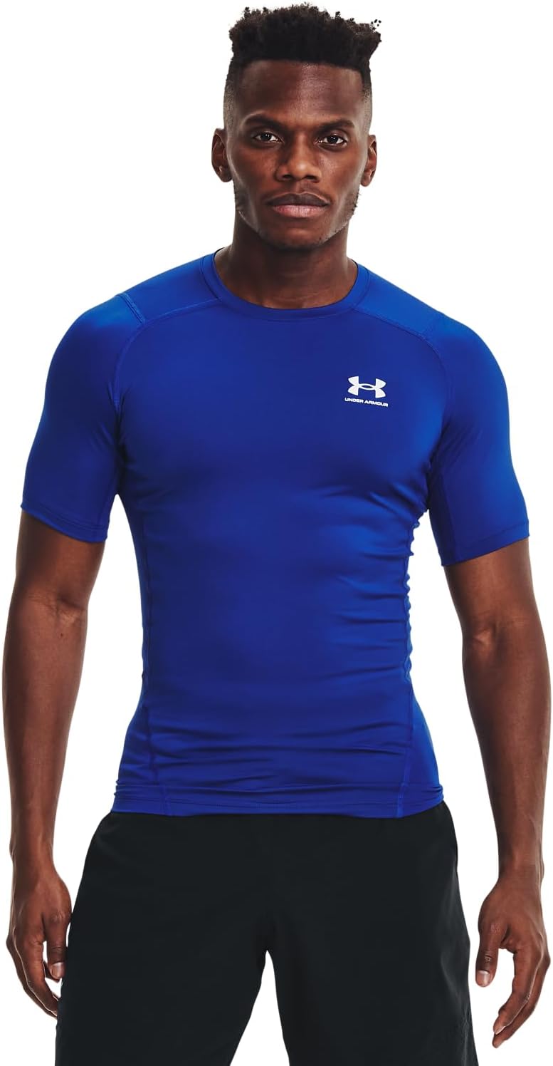 Under Armour Heatgear Armour Comp Short Sleeve T-Shirt Homme (Lot de 1)