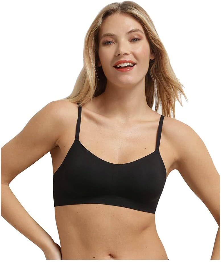Soutien-gorge invisible en microfibre Noir DIM