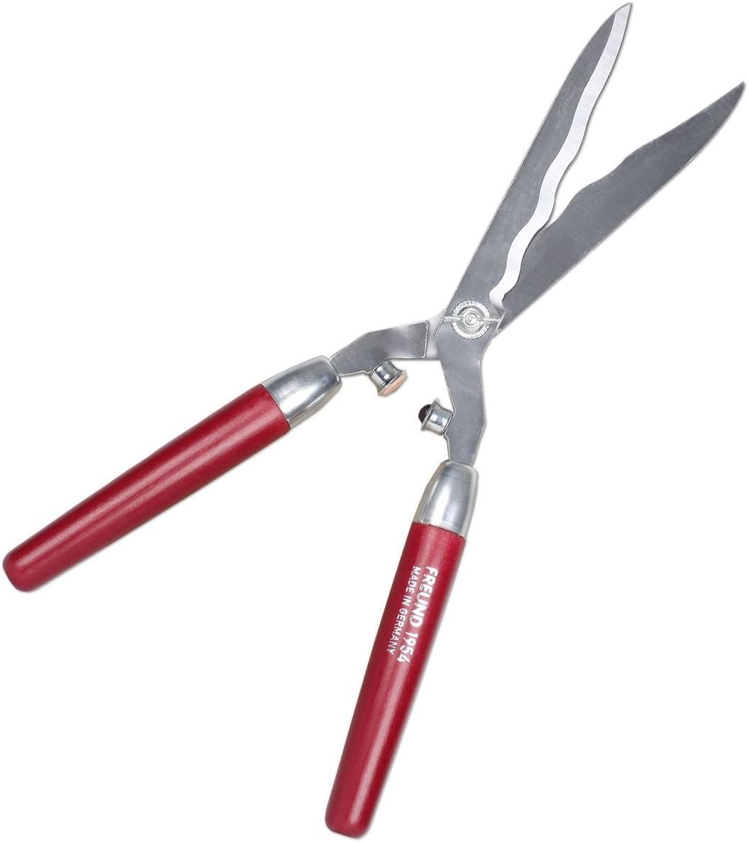 Freund-Victoria 1954 Cisaille à Haies 12 Pouce, Argent/Rouge