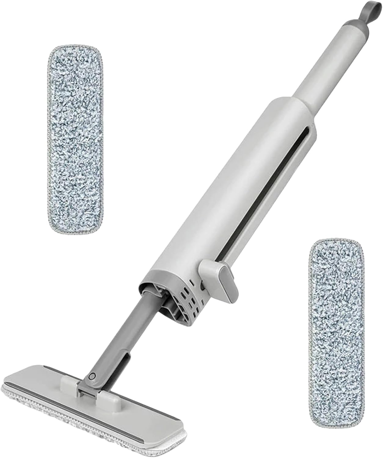 Mini Nettoyage 3 en 1-MOP de Bureau Humide et Sec avec Coussinets en