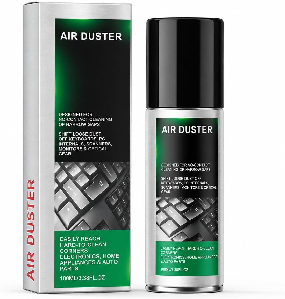Lot de 3 dépoussiérants à air comprimé