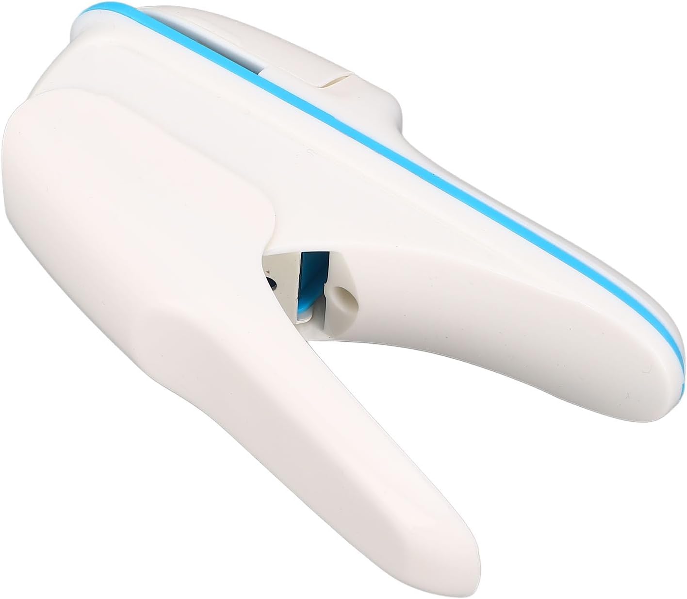 YWBL-WH Agrafeuse sans Agrafes Portable, Relieuse sans Agrafes pour