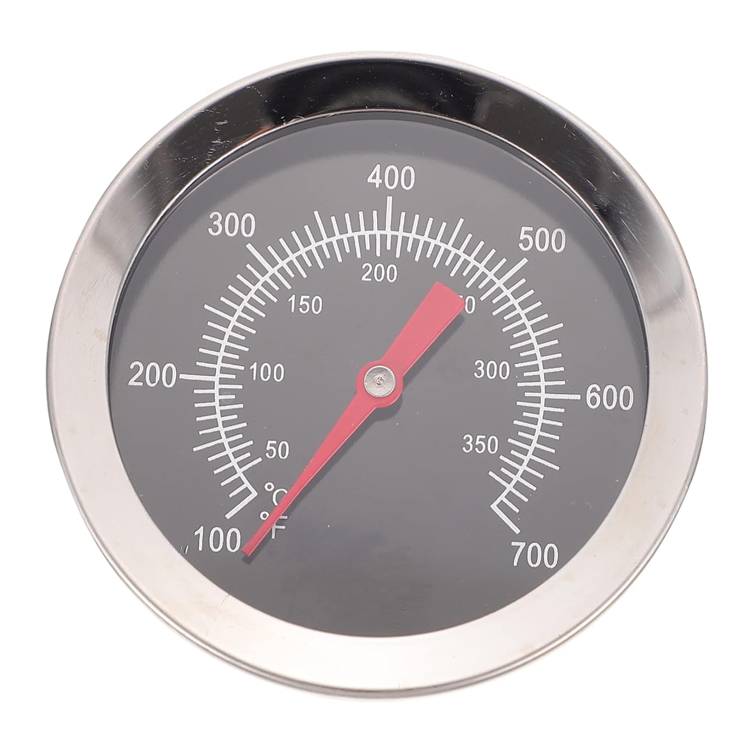 NOLITOY Thermomètre De Four Bimétallique Pour Cuisine Et Barbecue Multifonctionnel Avec Grands Chiffres Lisibles Facile à Transporter
