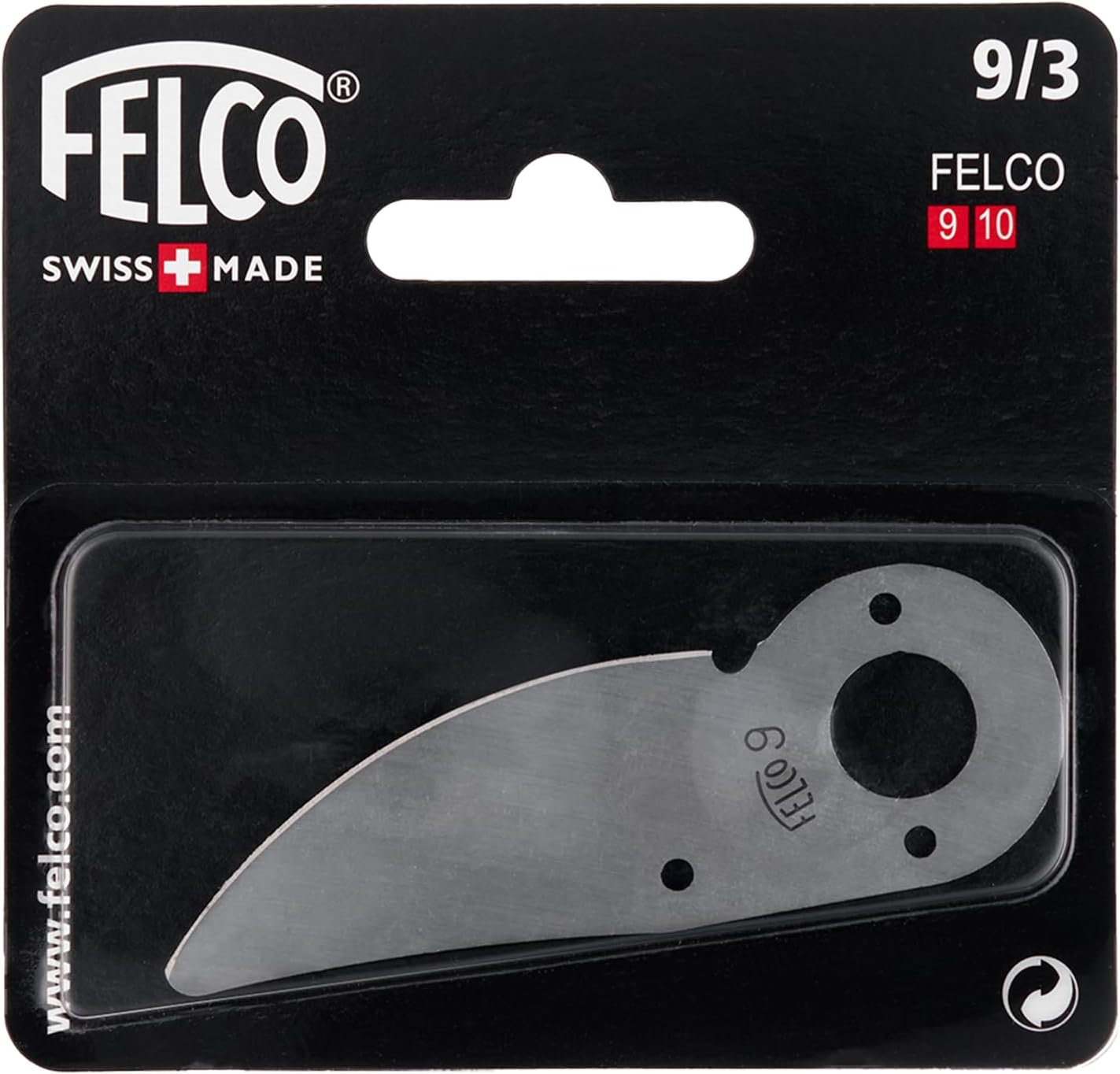FELCO 9/3 Lame de rechange pour sécateurs FELCO 9, 10 (lame de rechange pour sécateurs et machines de coupe Bypass)