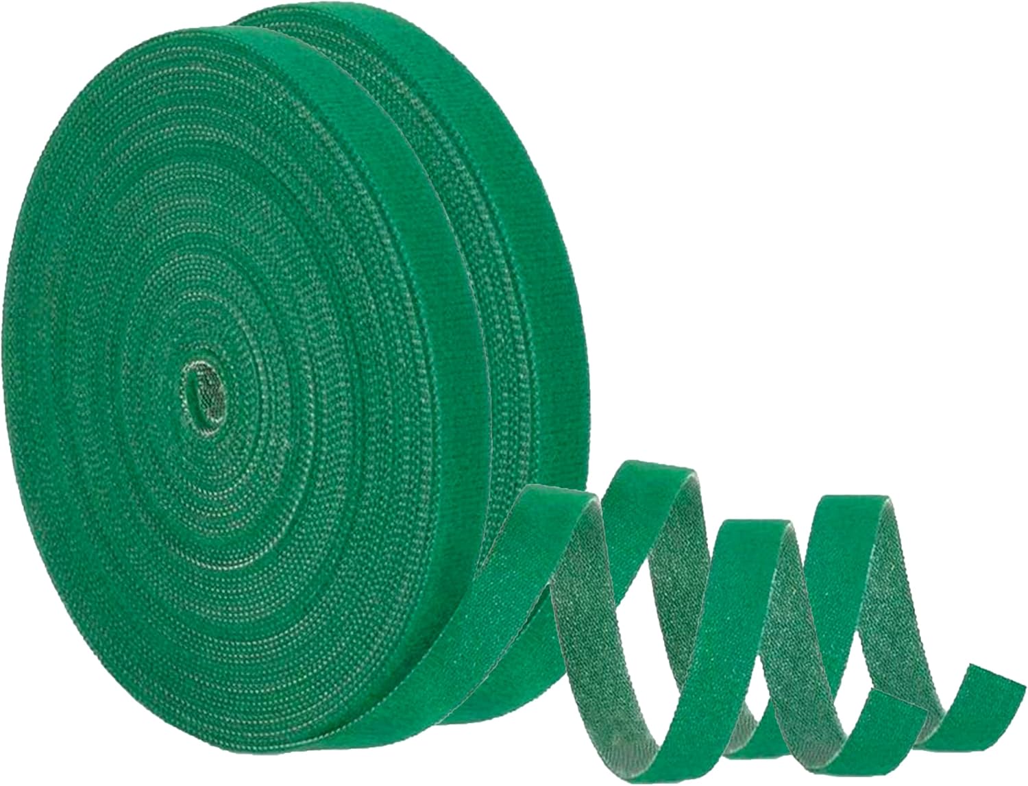 2 Attaches Jardin Plantes 50m 10mm Agrippantes Grimpantes Réutilisable