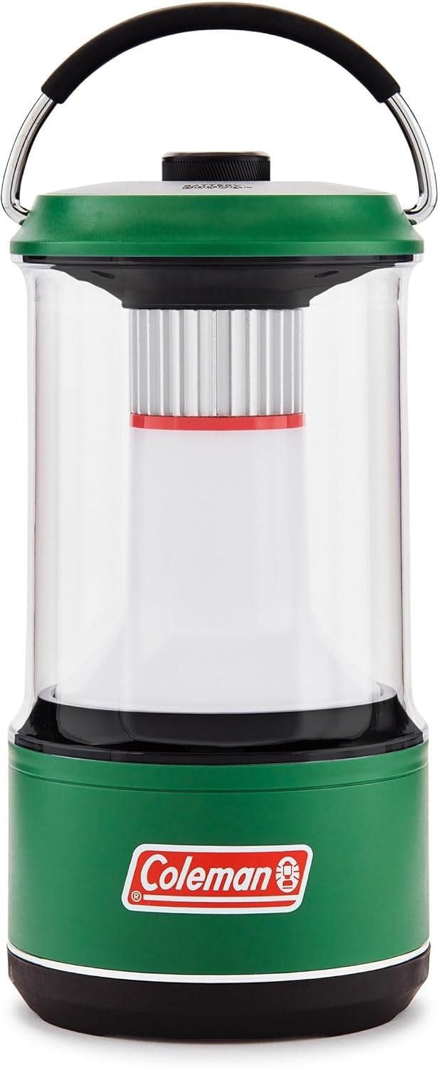Coleman Lanterne LED 1000 lumens avec protection de batterie Vert