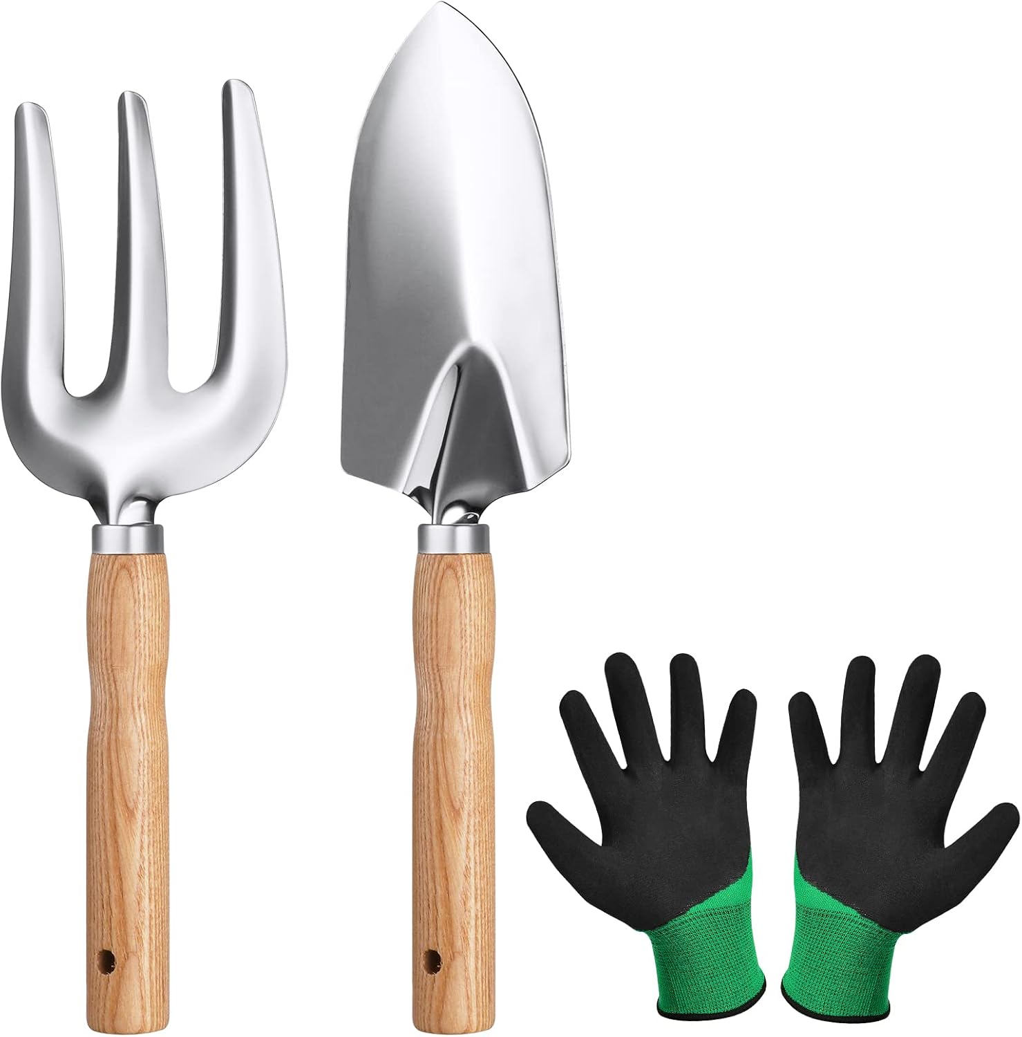 OFFCUP Pelle de Nettoyage, Pelle de Jardin Multifonction, Pelle Plate en Acier, Pelles de Jardinage Outil de Désherbage pour Jardin DéSherbage Plantation de La Ferme 20cm (sans Poignée)