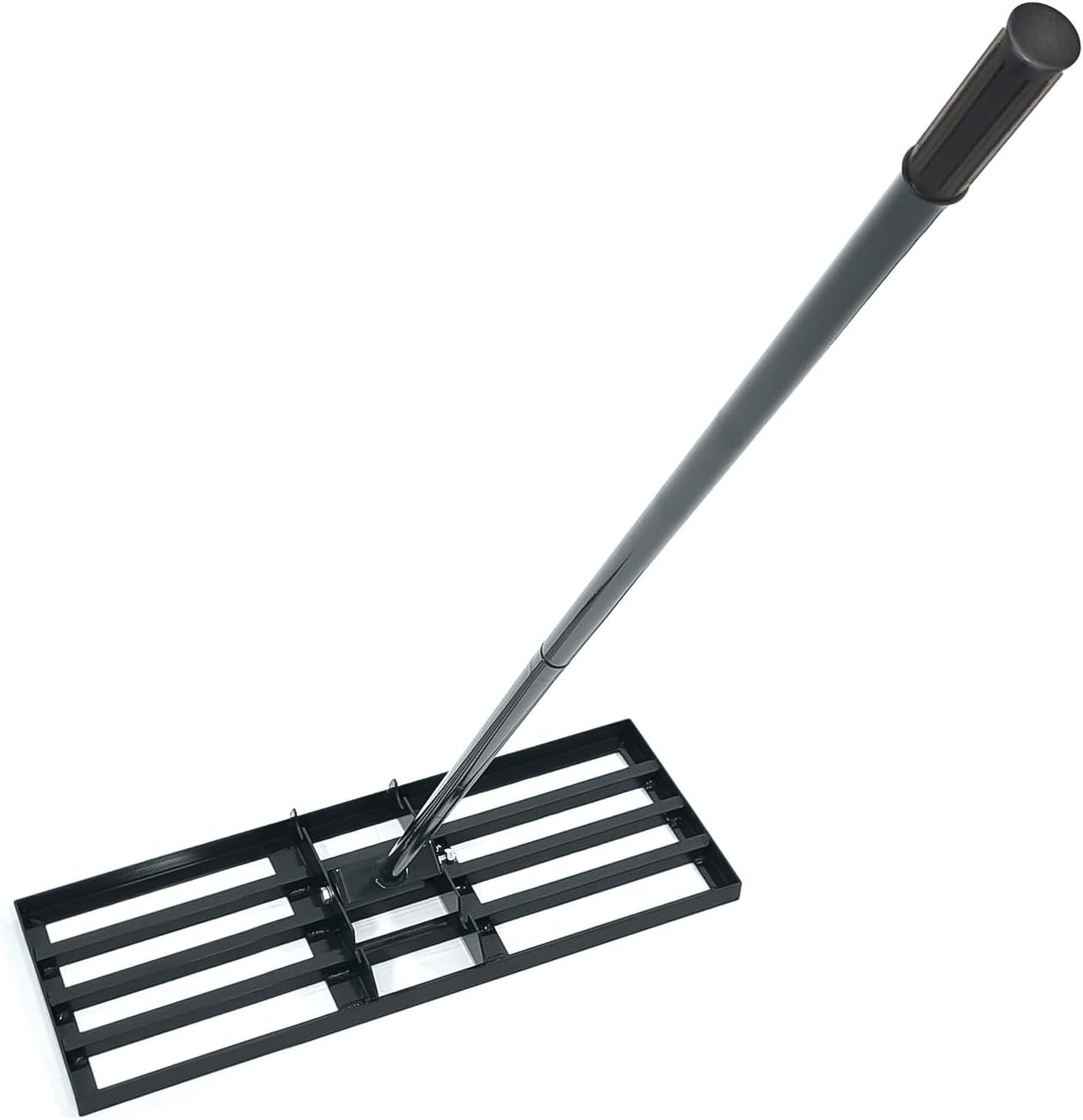 Artemis Lutte de niveau de pelouse, râteau de nivellement de pelouse, râteau de paysage, outil de nivellement du sol pour jardin et pelouses (106 x 30 cm)